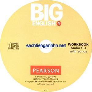Big English (American English) 1 Workbook Audio CD