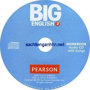 Big English (American English) 2 Workbook Audio CD