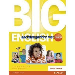 Big English (British English) Starter Pupil's Book