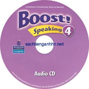 Boost! 4 Speaking Audio CD