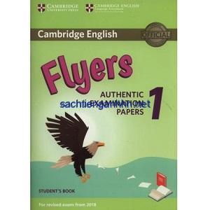 Cambridge English Flyers 1 for Revised Exam from 2018