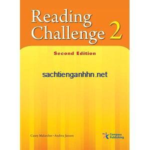 Reading Challenge 2 2nd Edition