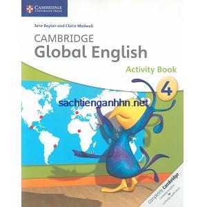 Cambridge Global English 4 Activity Book