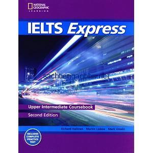 IELTS Express Upper intermediate 2nd Edition Coursebook