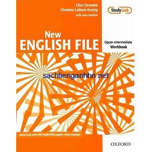 New English File Upper-Intermediate Workbook