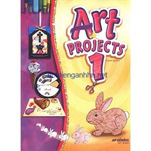 Art Projects 1 Fourth Edition Abeka 1st Grade Art Series