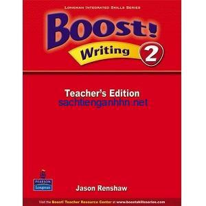 Boost! 2 Writing Teacher's Edition pdf ebook