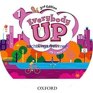 Everybody Up 2nd Edition 1 Class Audio CD