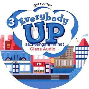 Everybody Up 2nd Edition 3 Class Audio CD