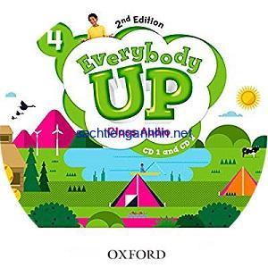 Everybody Up 4 2nd Edition Class Audio CD