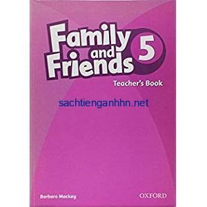 Family and Friends 5 Teachers Book
