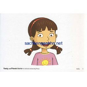 Family and Friends Starter Flashcards