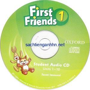 First Friends 1 Student Audio CD American English