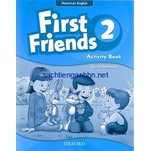 First Friends 2 Activity Book American English