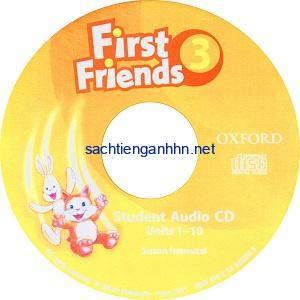 First Friends 3 Student Audio CD American English