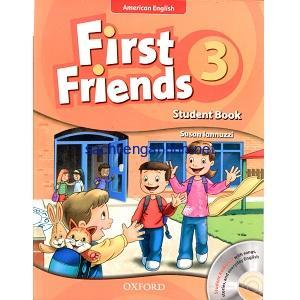First Friends 3 Student Book American English