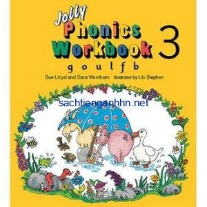 Jolly Phonics Workbook 3 g o u l f b