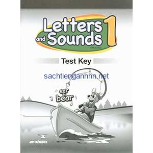 Letters and Sounds 1 Phonics Seatwork Text Test Key