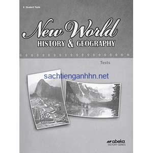 New World History & Geography Tests Abeka