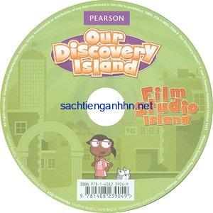 Our Discovery Island British 3 Class Audio CD