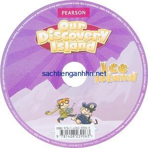 Our Discovery Island British 4 Class Audio CD