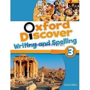 Oxford Discover 3 Writing and Spelling pdf ebook