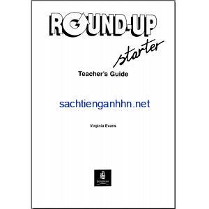 Round Up Starter Teacher's Guide English Grammar Book