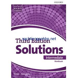 Solutions Intermediate 3rd Workbook