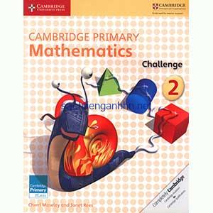 Cambridge Primary Mathematics Challenge 2