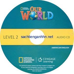 Our World 2 Student Book Audio CD