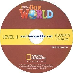 Our World 4 Student Book Audio CD