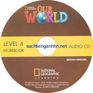 Our World 4 WorkBook Audio CD
