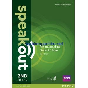 Speakout 2nd Edition Pre-Intermediate Student's Book