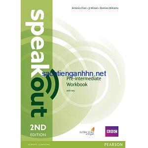 Speakout 2nd Edition Pre-Intermediate Workbook