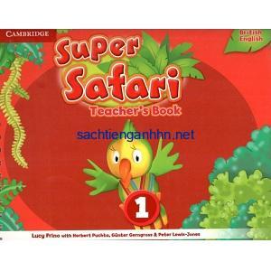 Super Safari British 1 Teacher's Book