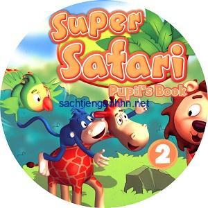 Super Safari British 2 Class Audio CD