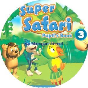 Super Safari British 3 Class Audio CD