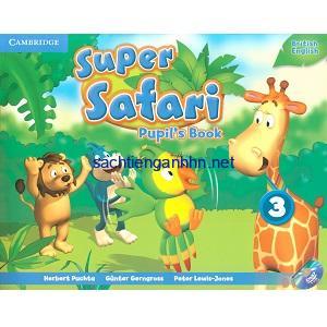 Super Safari British 3 Pupil's Book