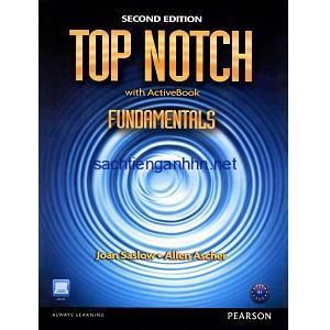 Top Notch 2nd Edition Fundametals Student Book