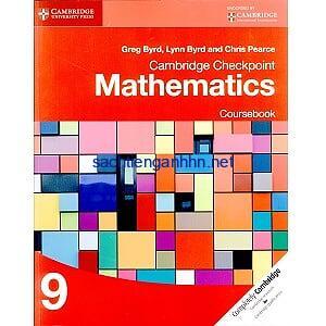 Cambridge Checkpoint Mathematics 9 Coursebook