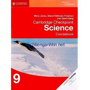 Cambridge Checkpoint Science 9 Coursebook