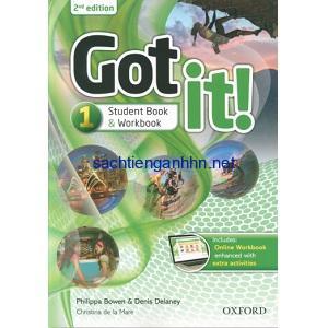 Got It! 2nd Edition 1 Student Book - Workbook