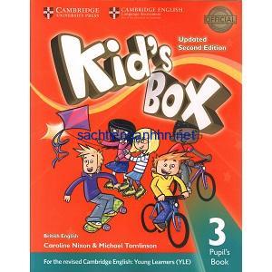 Kid's Box Updated 2nd Edition 3 Pupil's Book