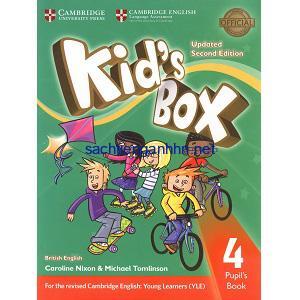 Kid's Box Updated 2nd Edition 4 Pupil's Book