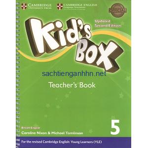 Kid's Box Updated 2nd Edition 5 Teacher's Book
