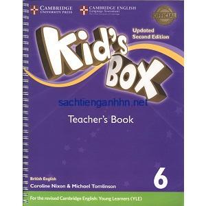 Kid’s Box Updated 2nd Edition 6 Teacher’s Book