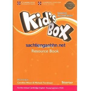 Kid's Box Updated 2nd Edition Starter Teacher's Resource Book