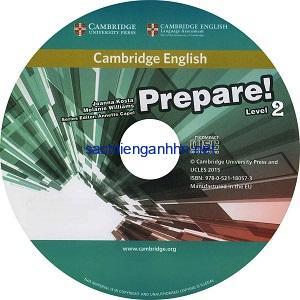 Prepare! 2 Class Audio CD