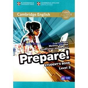 Prepare! 2 Student's Book pdf ebook download