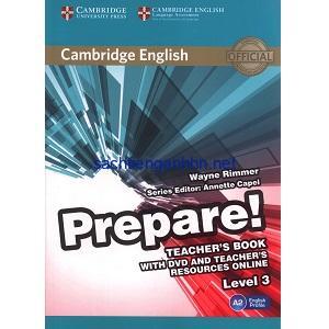 Prepare! 3 Teacher's Book pdf ebook download